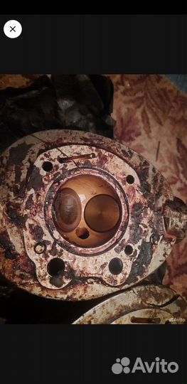 Головки на мотоцикл урал