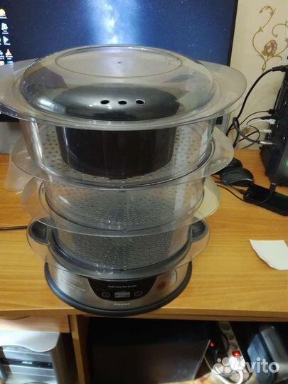 Пароварка zauber X-570