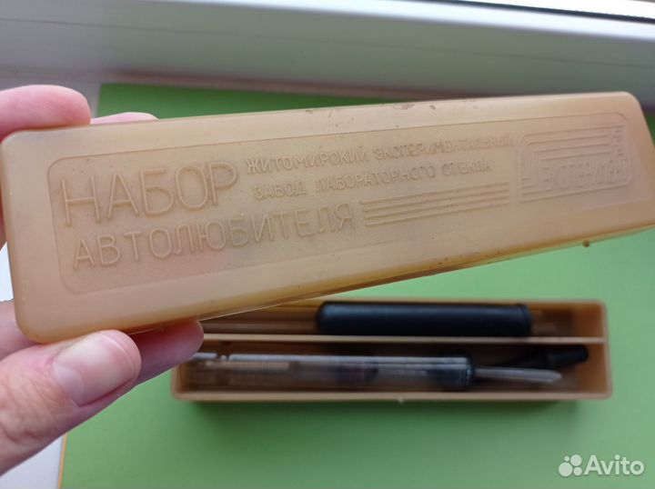 Ареометр для контроля электролита СССР