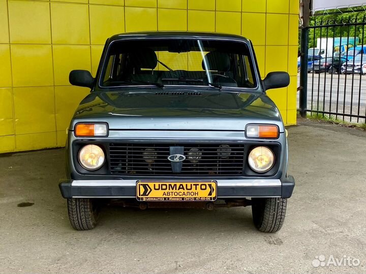 LADA 4x4 (Нива) 1.7 МТ, 2011, 130 679 км