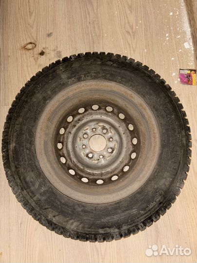 Колеса nordmaster 175/70r13