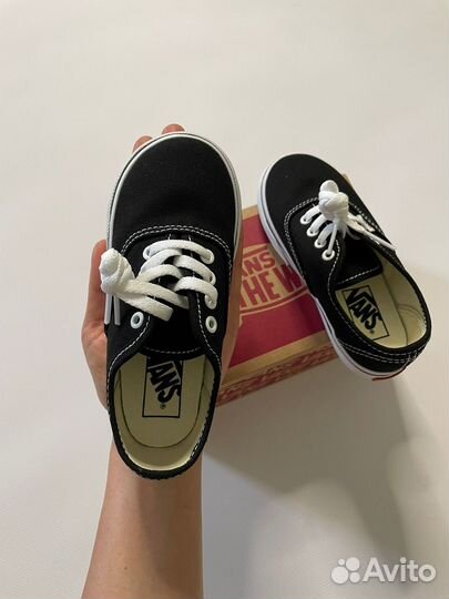 Кеды vans детские 25