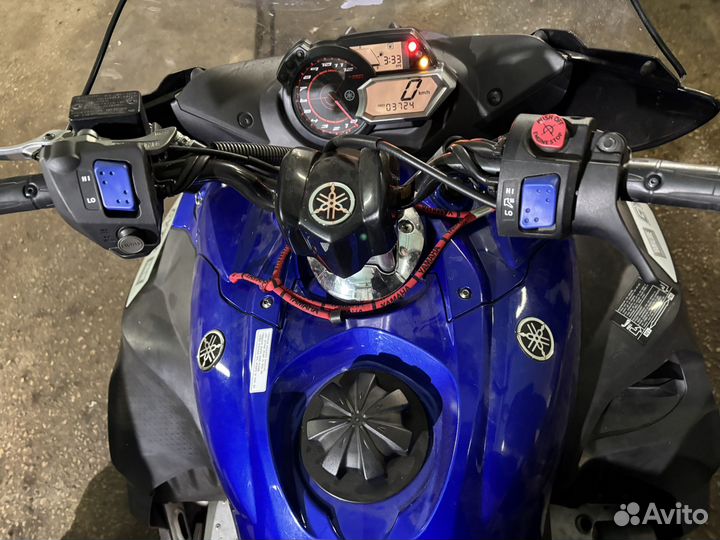 Ямаха апекс