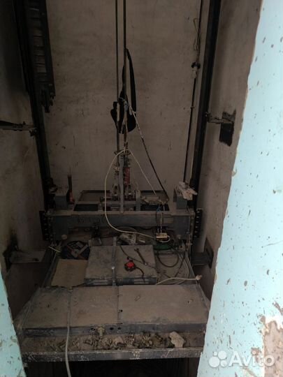 Монтаж лифтового оборудования