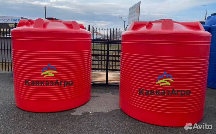 Емкость, бак, вода, 5000 л кас от производителя