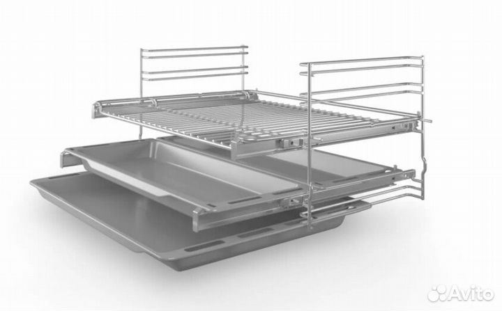 Встраиваемый Духовой шкаф Bosch HIJ517YB0R Новый