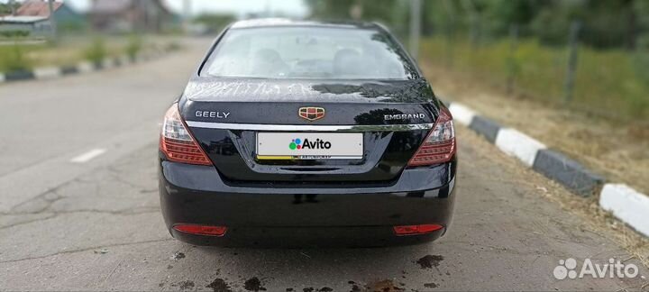 Geely Emgrand EC7 1.5 МТ, 2014, 137 000 км