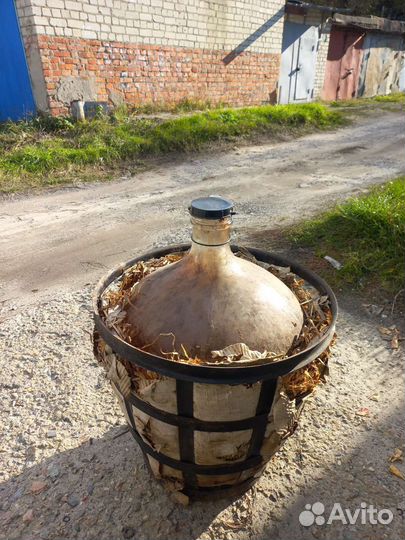 Бутыль 10 и 20 литров