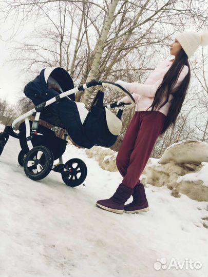 Коляска 3 в 1
