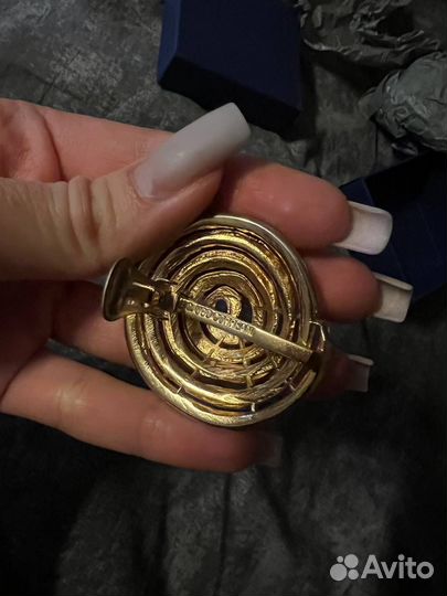 Клипсы винтаж ugo correani