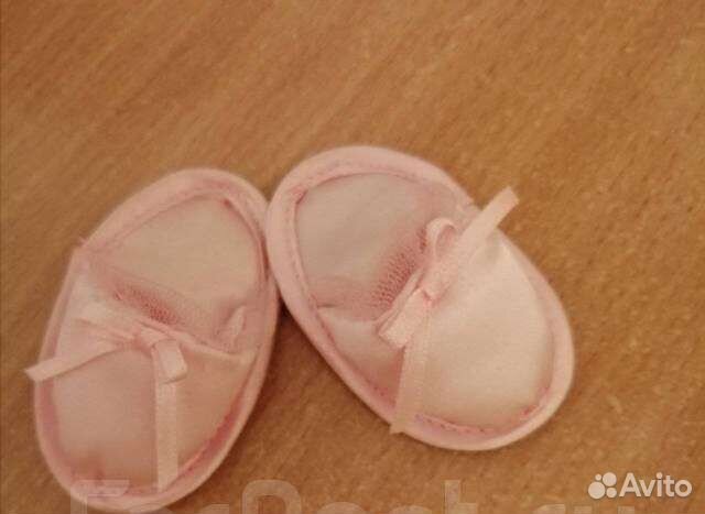 Тапочки для куклы