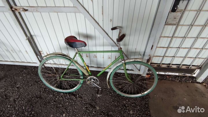 Велосипеды СССР