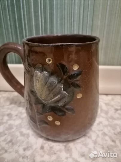 Керамическая художественная посуда времен СССР