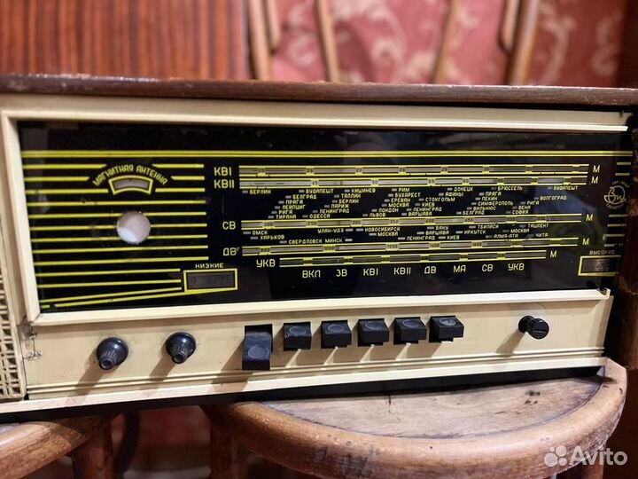 Радиоприемник ЗИЛ