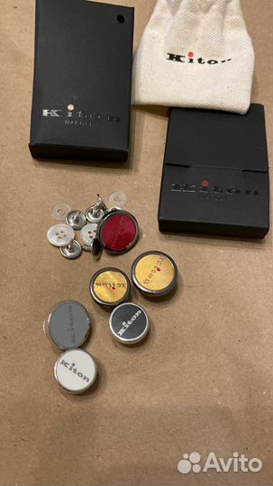 Пуговицы Kiton