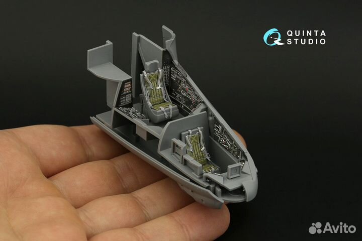 Quinta St. Цветные 3D интерьеры для мод., 1/48 ч.1