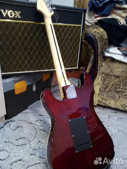 Fender Stratocaster Hollow Body YM (Replica) апгре