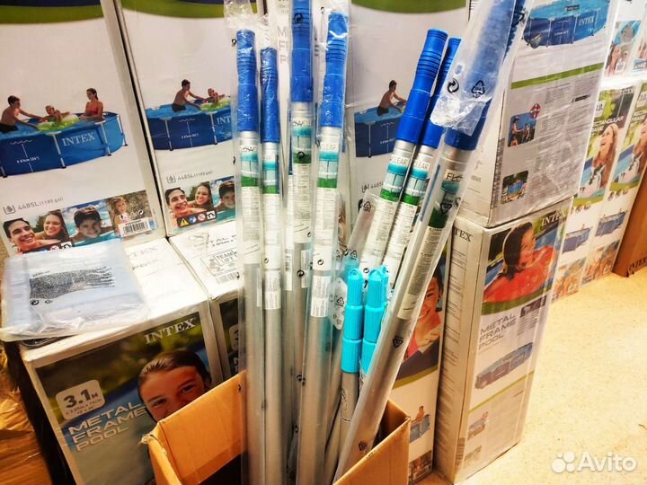 Штанга телескопическая 30 мм, 360 см, Bestway