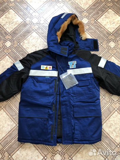 Зимний костюм мужской спецодежда