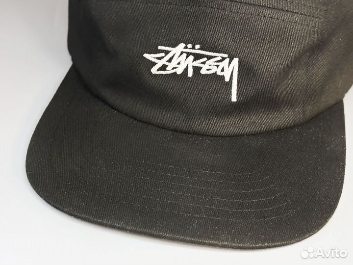 Кепка пятипанелька stussy