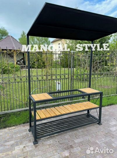 Мангал 4 мм