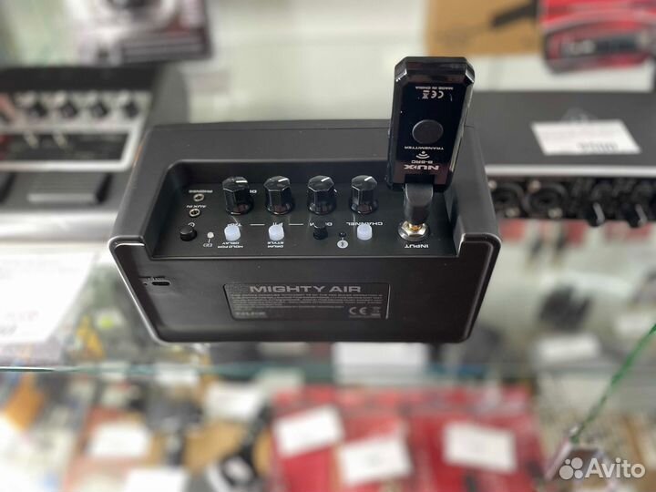 Беспроводной комбоусилитель Nux Mighty-Air