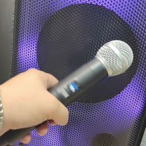 Микрофон беспроводной аля jbl