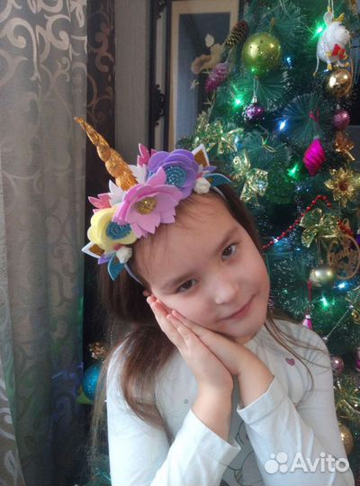 Ободок Единорог/повелительницы единорогов/пони