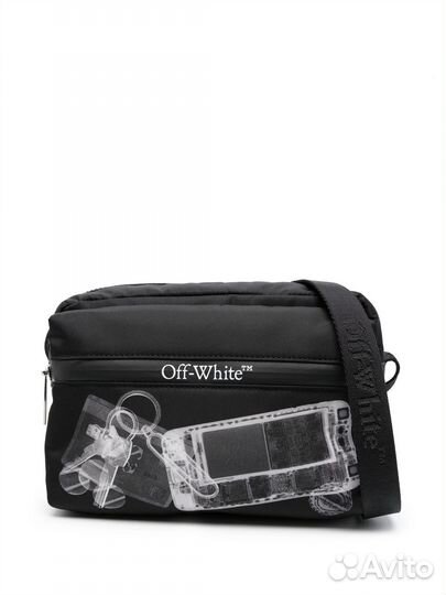 Каркасная сумка Off-White X-Ray