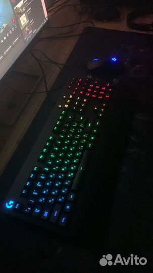 Клавиатура logitech g213