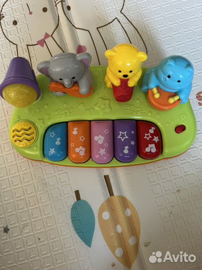 Развивающие игрушки fisher price tiny