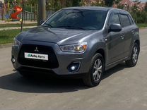 Mitsubishi ASX 1.8 CVT, 2013, 128 000 км, с пробегом, цена 1 205 000 руб.