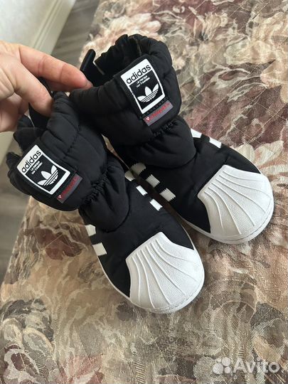 Зимние ботинки для мальчика adidas