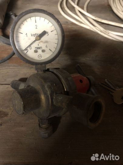 Газовый редуктор бпо 5-2