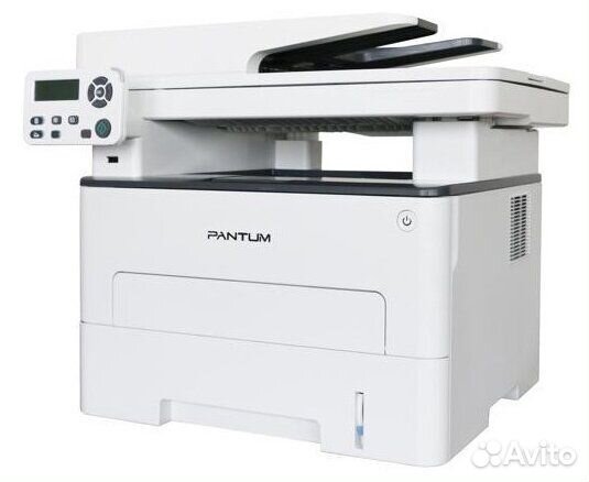 Мфу Pantum M7102DN, white