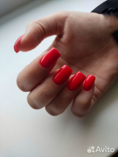 Маникюр с покрытием гель лак
