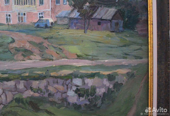 Картина маслом Соловки