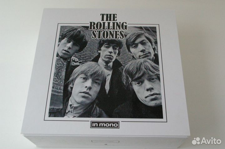 Пластинки Rolling Stones in mono 16 LP 2016 limit