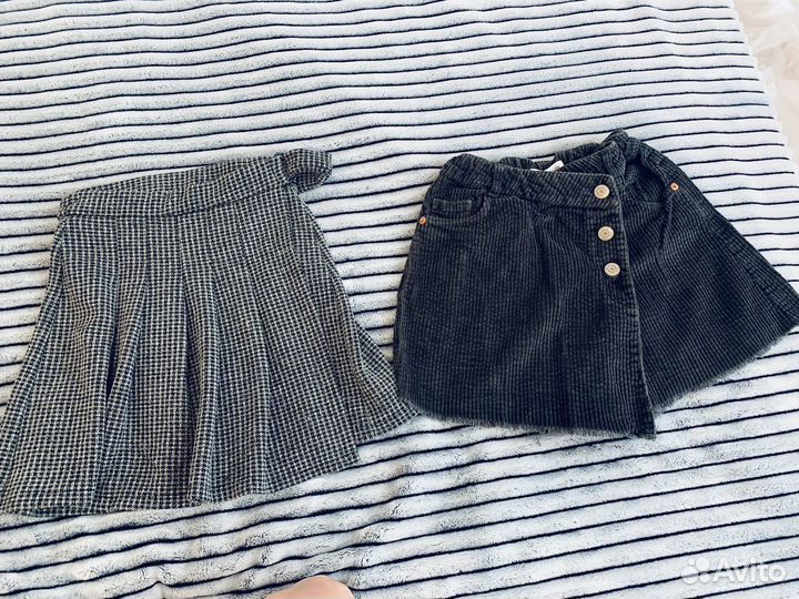 Юбки на девочку 128