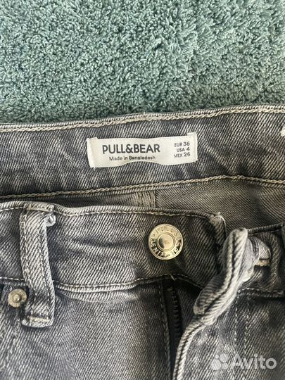 Джинсы Pull and bear 36