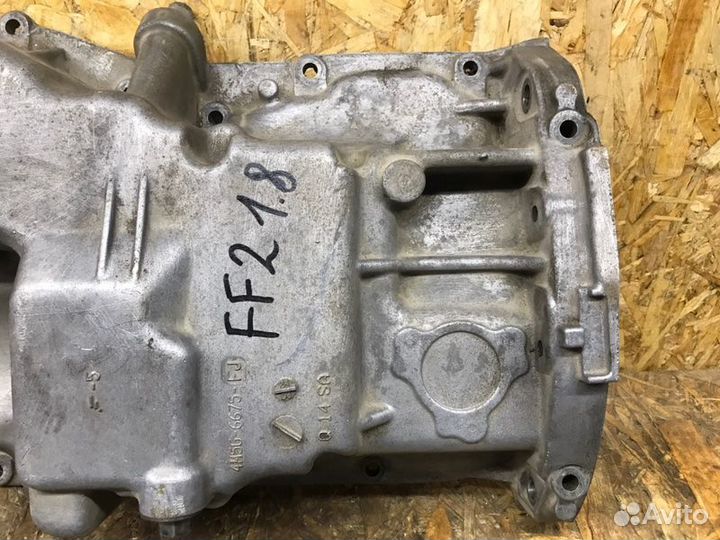 Поддон двигателя Ford Focus 2 седан 1.8 2006