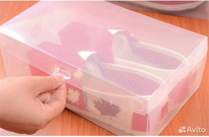 Коробка для обуви складная