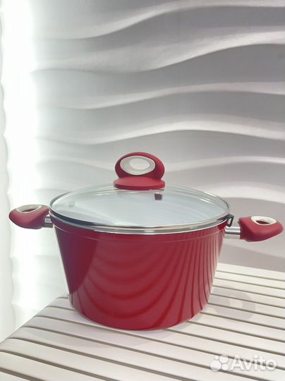 Кастрюля Vinzer 4.6л
