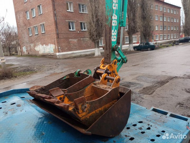 Гнб прокол.Бурение скважин.Услуги мини-экскаватора