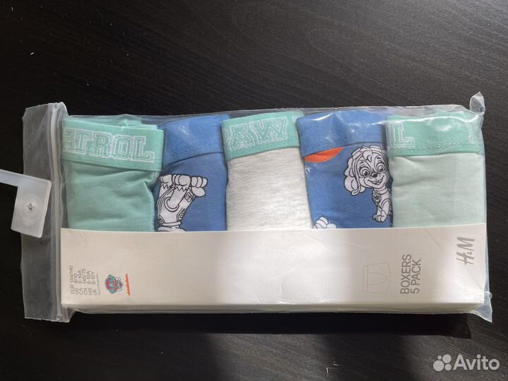 Майки и трусы hm c&a новые