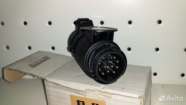 Citroen/Peugeot Розетка сцепного устройства Новая