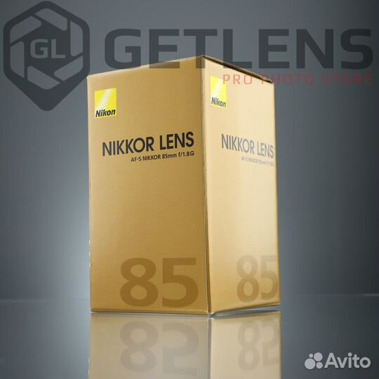 Nikon 85mm f/1.8G AF-S Nikkor (Новый)