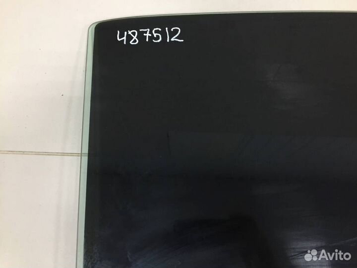 Стекло двери задней правой Renault Logan 2 2014