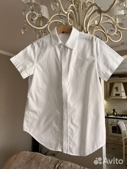 Рубашка на мальчика