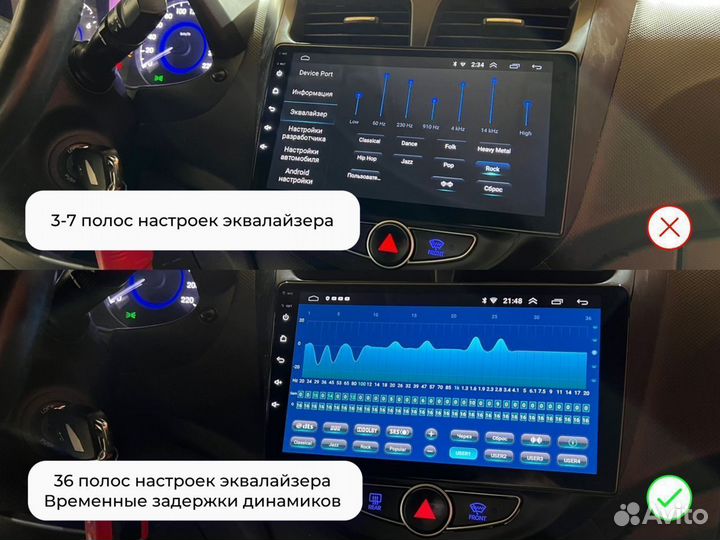 Магнитола Android для Citroen